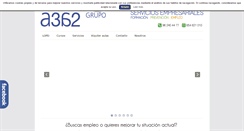 Desktop Screenshot of a3a2.es