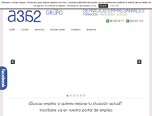 Tablet Screenshot of a3a2.es